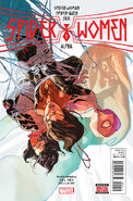 Spider-Women Alpha #1 (April, 2016)