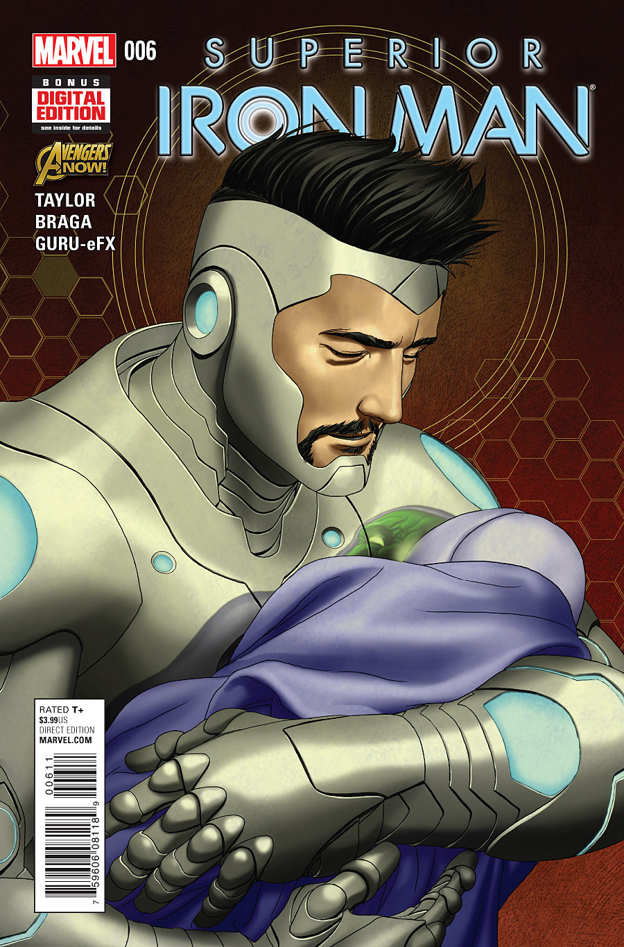 Superior Iron Man Vol 1 6, Marvel Database