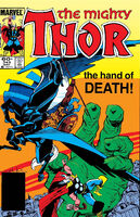 Thor #343 "If I Should Die Before I Wake..." Release date: January 31, 1984 Cover date: May, 1984