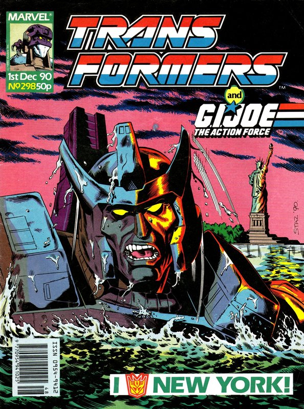 アメコミ】THE TRANSFORMERS #64-#71 【マーベル】 - メルカリ
