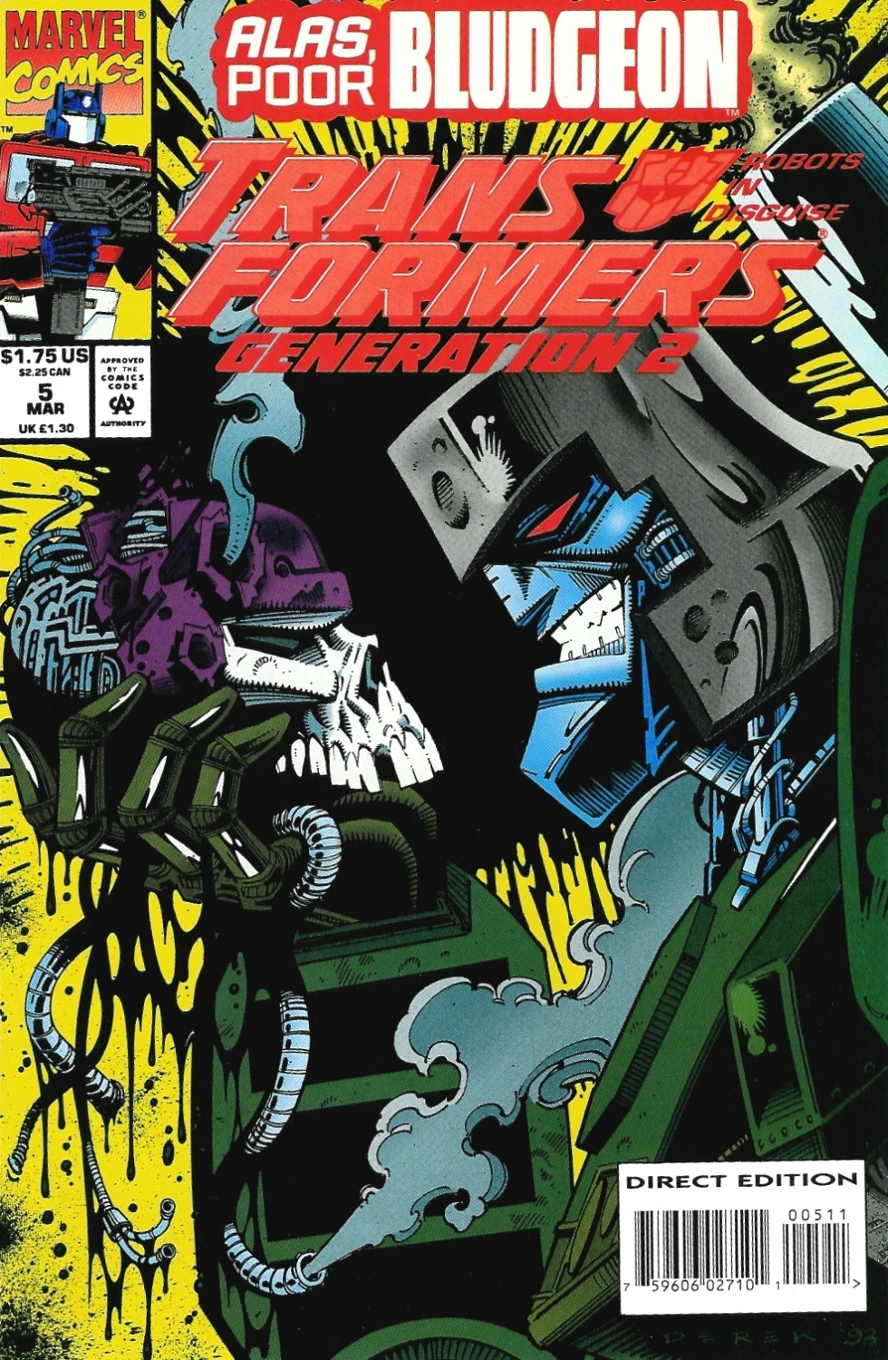 Transformers Generation 2 Vol 1 5 Marvel Database Fandom