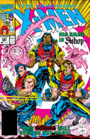 Uncanny X-Men #282 "Payback" Release date: September 3, 1991 Cover date: November, 1991