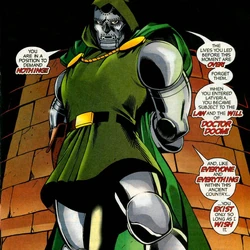 Victor von Doom (Earth-730834) from Avengers United They Stand Vol 1 4 001.jpg