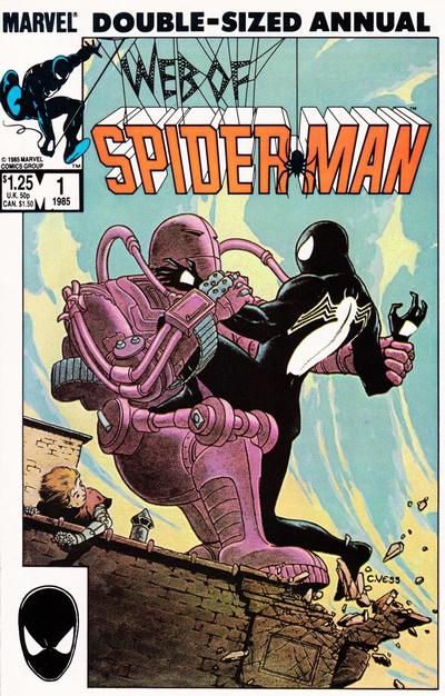 マーベルコミックWeb of Spider-Man (Vol 1) Web Of Spider-Man #1 – Atomic Books