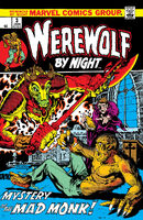 Werewolf by Night #3 "The Mystery of the Mad Monk!"