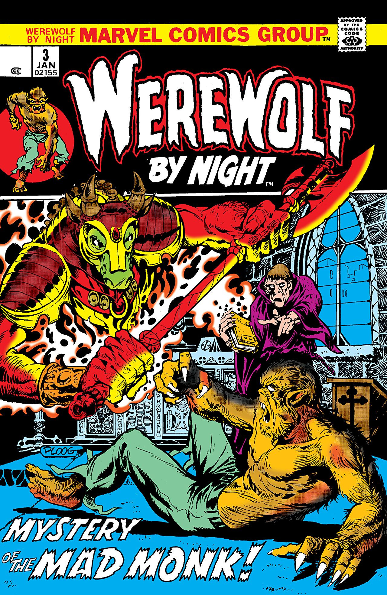 THE THIRD FLOOR » Werewolf By Night