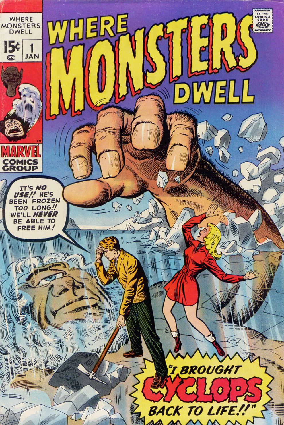 Where Monsters Dwell Vol 1 1 | Marvel Database | Fandom