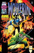 Wolverine Vol 2 #105 "Faces in the Fire" (September, 1996)