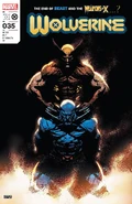 Wolverine Vol 7 35.jpg (660 kB) #35 Armas de X, Parte Cinco Lanzado: 26 de julio, 2023 Publicado: Septiembre, 2023