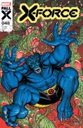X-Force (Vol. 6) #48 Bradshaw Variant
