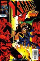 X-Man #52 "All Fall Down" Release date: April 21, 1999 Cover date: June, 1999