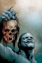 Apocalypse's defeat of Dracula