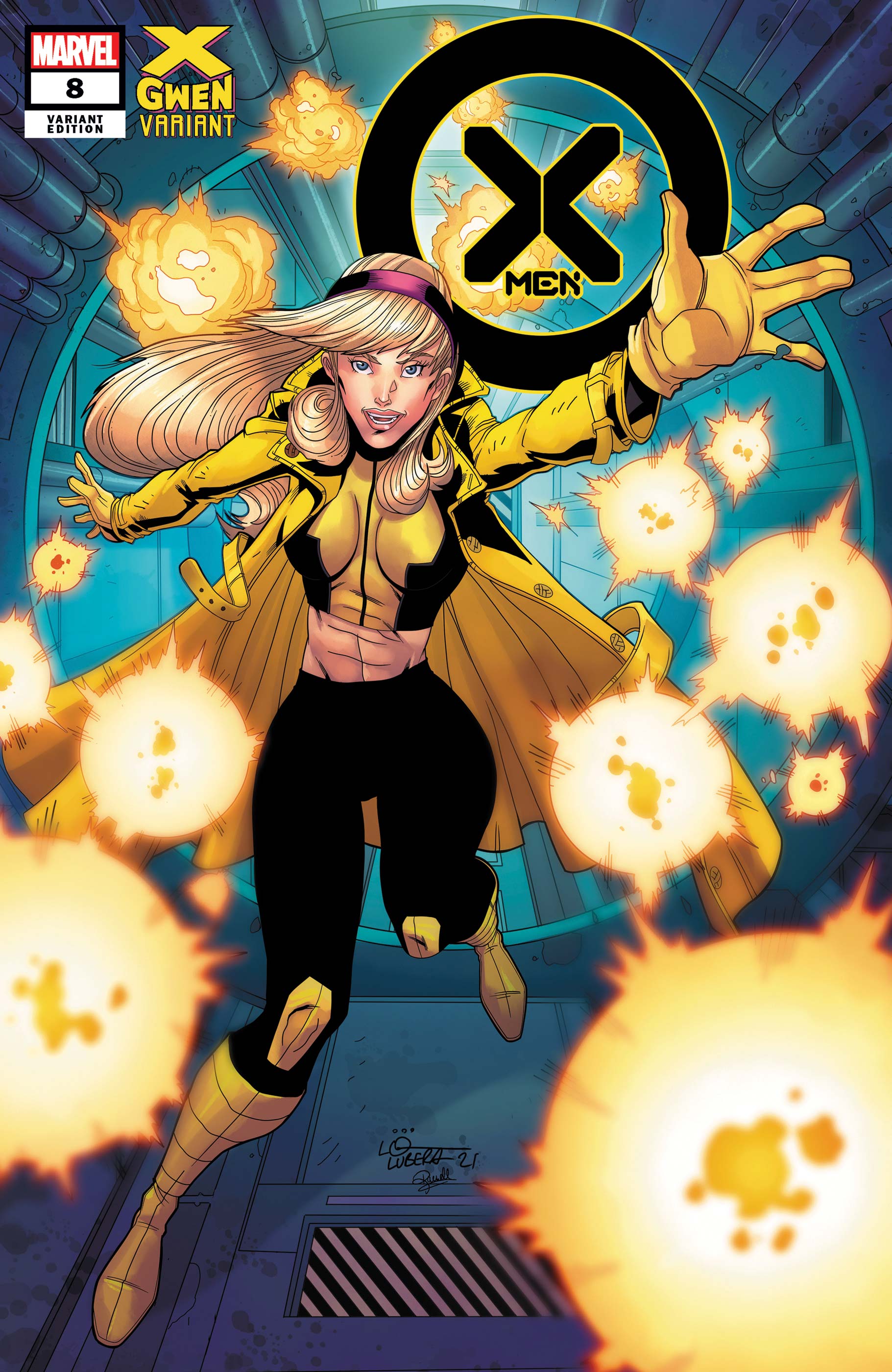 X-Men Vol 6 8 | Marvel Database | Fandom