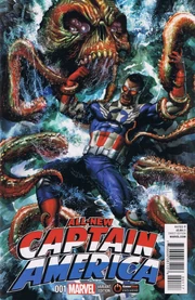 All-New Captain America Vol 1 1 Gamestop Variant