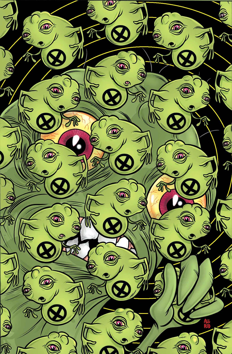 Дуп 04. Doop marvel. дуп марвел. дуп. doops.