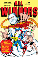 All Winners Comics #19 "The Crime of the Ages!" Release date: July 24, 1946 Cover date: September, 1946