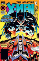 Amazing X-Men #3 "Parents of the Atom" Release date: March 21, 1995 Cover date: May, 1995