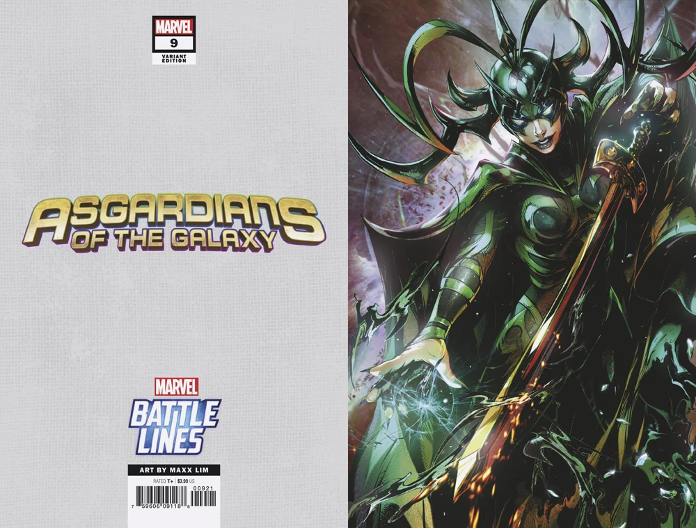 Heft (Marvel Battle Lines Wraparound Variant)