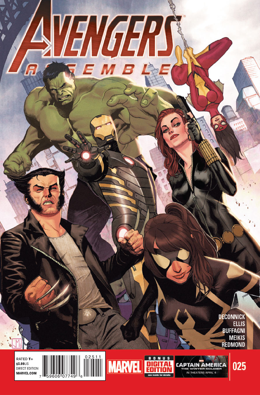 Avengers Assemble (2012 - 2014), Comic Series