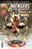 Avengers Unconquered #3 Cover date: April, 2009