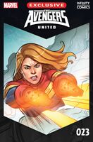 Avengers United Infinity Comic #23 "Chapter Five The Dead Moon (Part Three)" Release date: March 14, 2024 Cover date: March, 2024