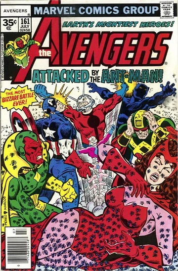 Avengers Vol 1 161 | Marvel Database | Fandom