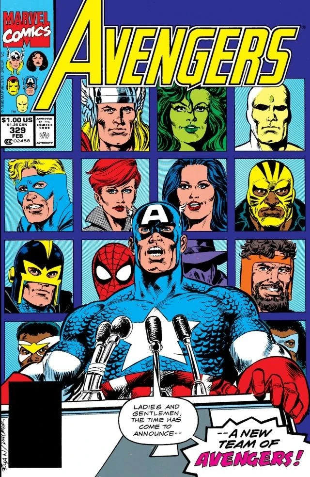 Avengers Vol 1 329 Marvel Database Fandom
