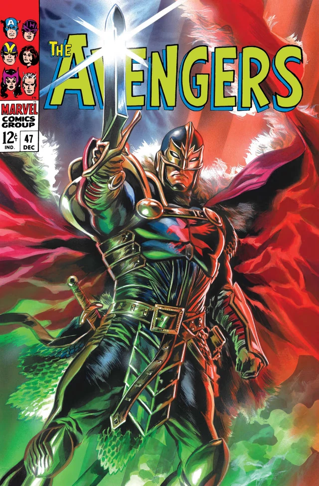 Heft (VeVe Exclusive NFT Vibranium Variant)