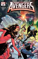 Avengers (Vol. 9) #19 "A Desert, and a Temptation" Release date: October 23, 2024 Cover date: December, 2024