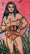 Azrael (Earth-616) from Venus Vol 1 14 0001