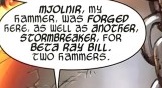 Beta Ray Bill (Earth-97161) from Lockjaw and the Pet Avengers Unleashed Vol 1 2 001