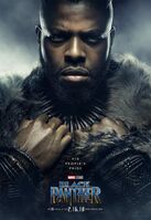 Black Panther (film) poster 014