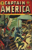 Captain America Comics #55 "The Hands of Sensitivo" Release date: February 12, 1946 Cover date: April, 1946