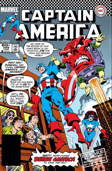 Captain America Vol 1 289 | Marvel Database | Fandom