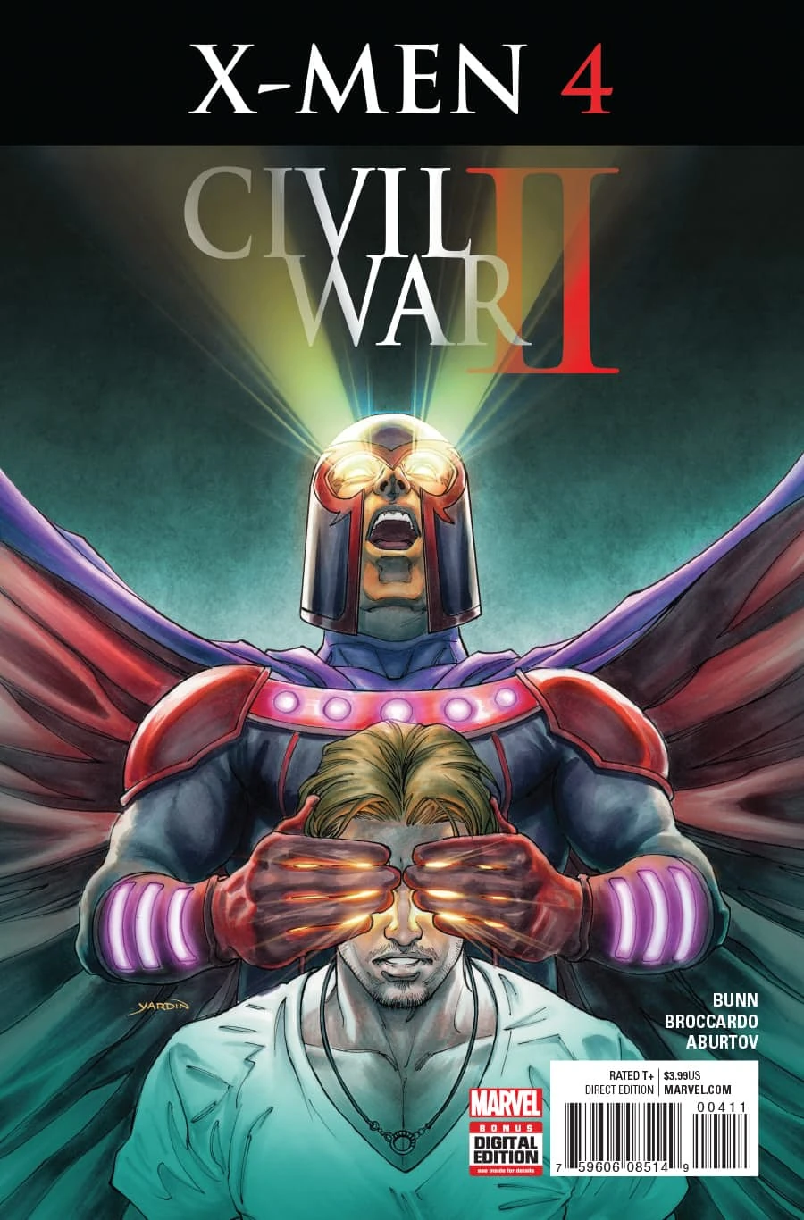 Civil War II: X-Men Vol 1 4 | Marvel Database | Fandom