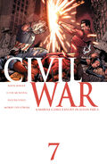 #7 Civil War: Parte 7 Lanzado: 21 de febrero, 2007 Publicado: Enero, 2007