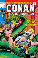 Conan the Barbarian #7 "The Lurker Within!" Release date: April 27, 1971 Cover date: July, 1971