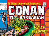 Conan the Barbarian Vol 1 7