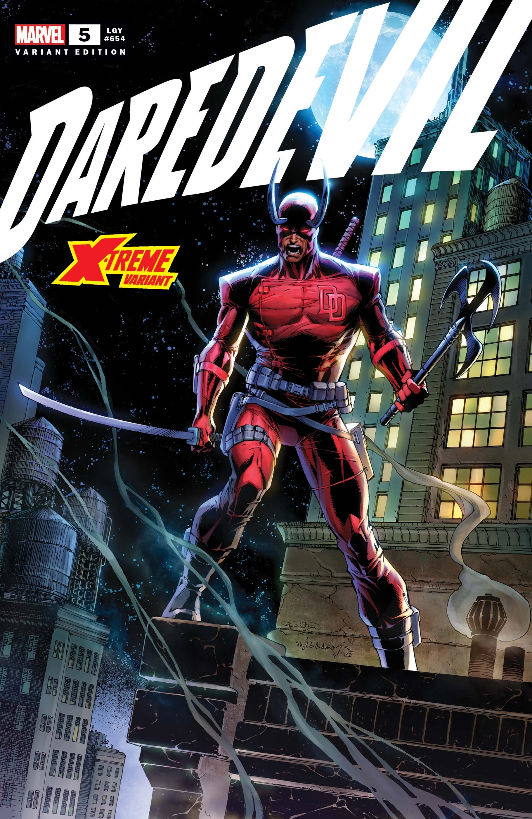 Heft (X-Treme Marvel Variant)