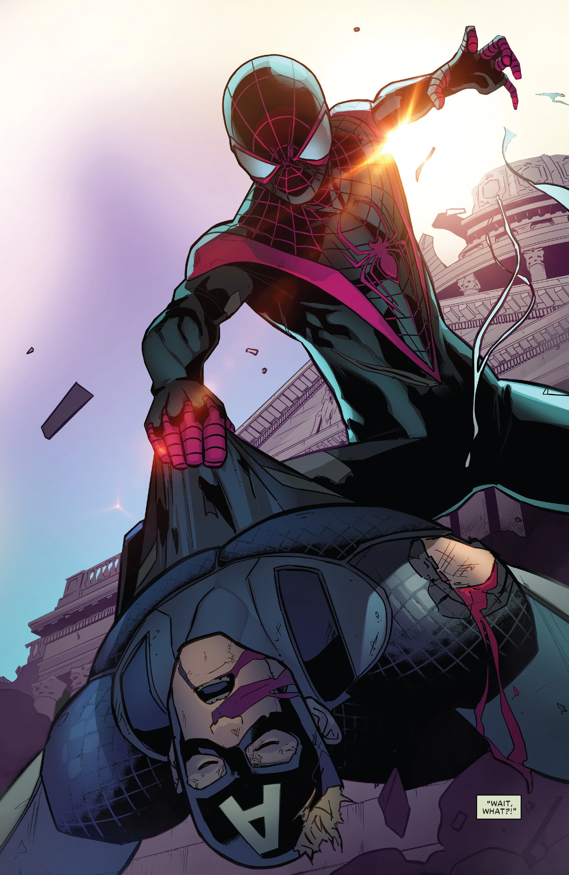 Miles Moraux Ultimate Spider Man Peter Parker