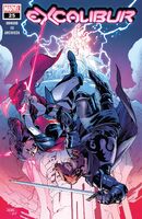 Excalibur (Vol. 4) #25 "Come Fate Into The List"