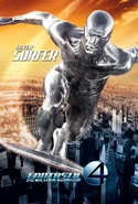 Fantastic Four Rise of the Silver Surfer (film) poster Silver Surfer 2.jpg (120 kB) Silver Surfer Poster 2