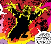 Mister Fantastic refused to return Taa II (Earth-TRN1337)