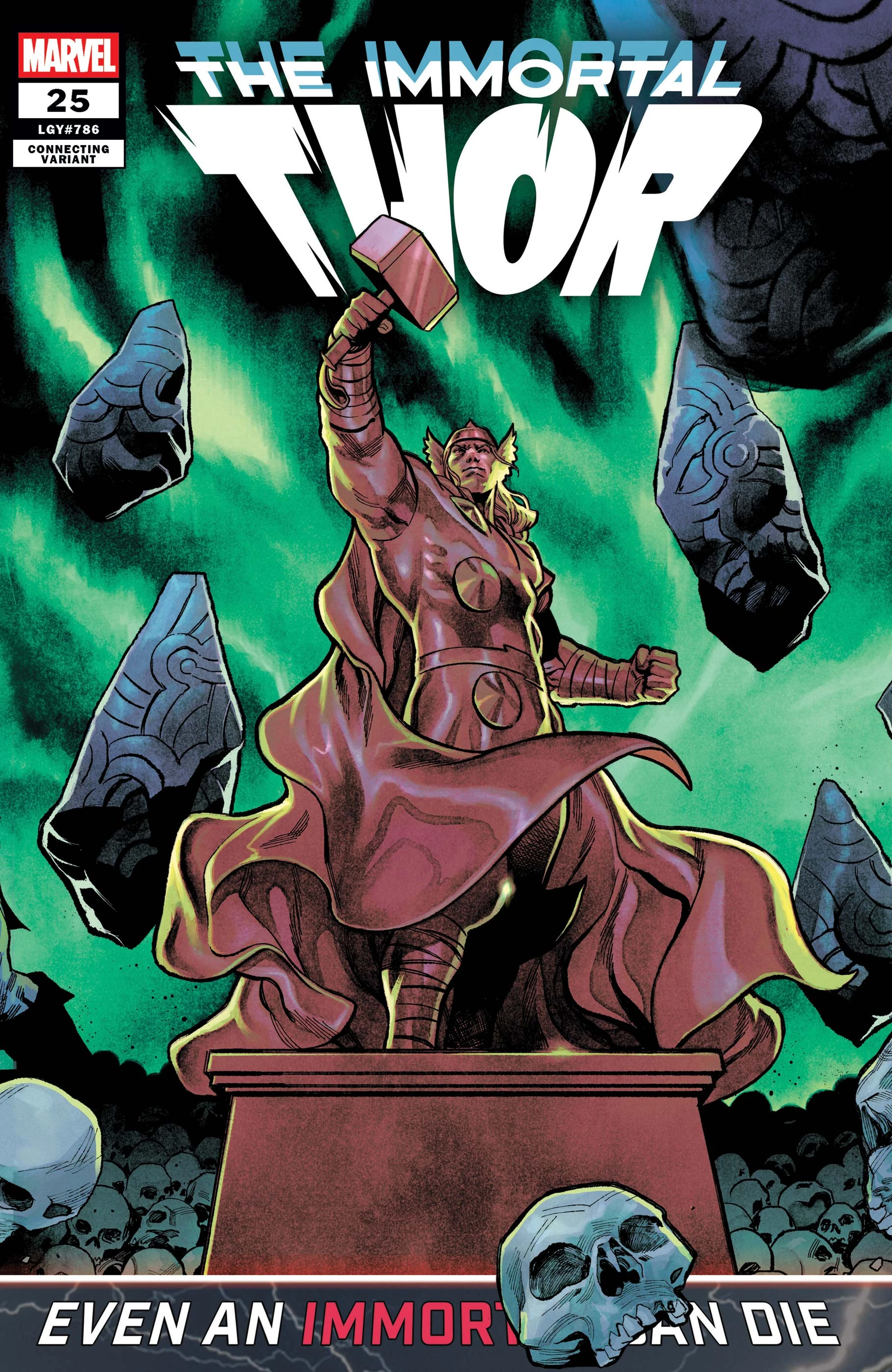 Heft (Death of the Immortal Thor Variant)