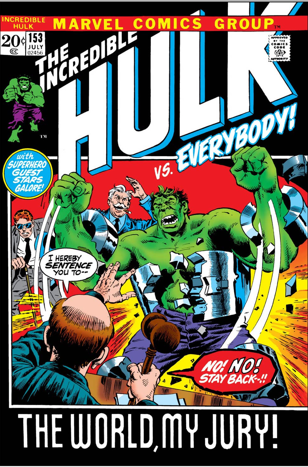 Incredible Hulk Vol 1 153 Marvel Database Fandom