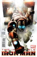 Invincible Iron Man #500 "The New Iron Age" Release date: January 19, 2011 Cover date: March, 2011
