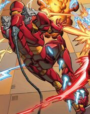 Iron Man Armor Model 46 from Iron Man Vol 5 15 002