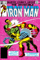 Iron Man #171 "Ball and Chain" Release date: March 15, 1983 Cover date: June, 1983