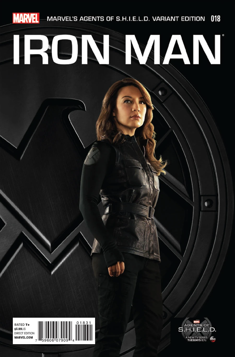 Heft (Marvel's Agents of S.H.I.E.L.D. Variant)