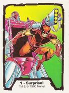 James Howlett (Earth-616) from Jim Lee (Trading Cards) 001